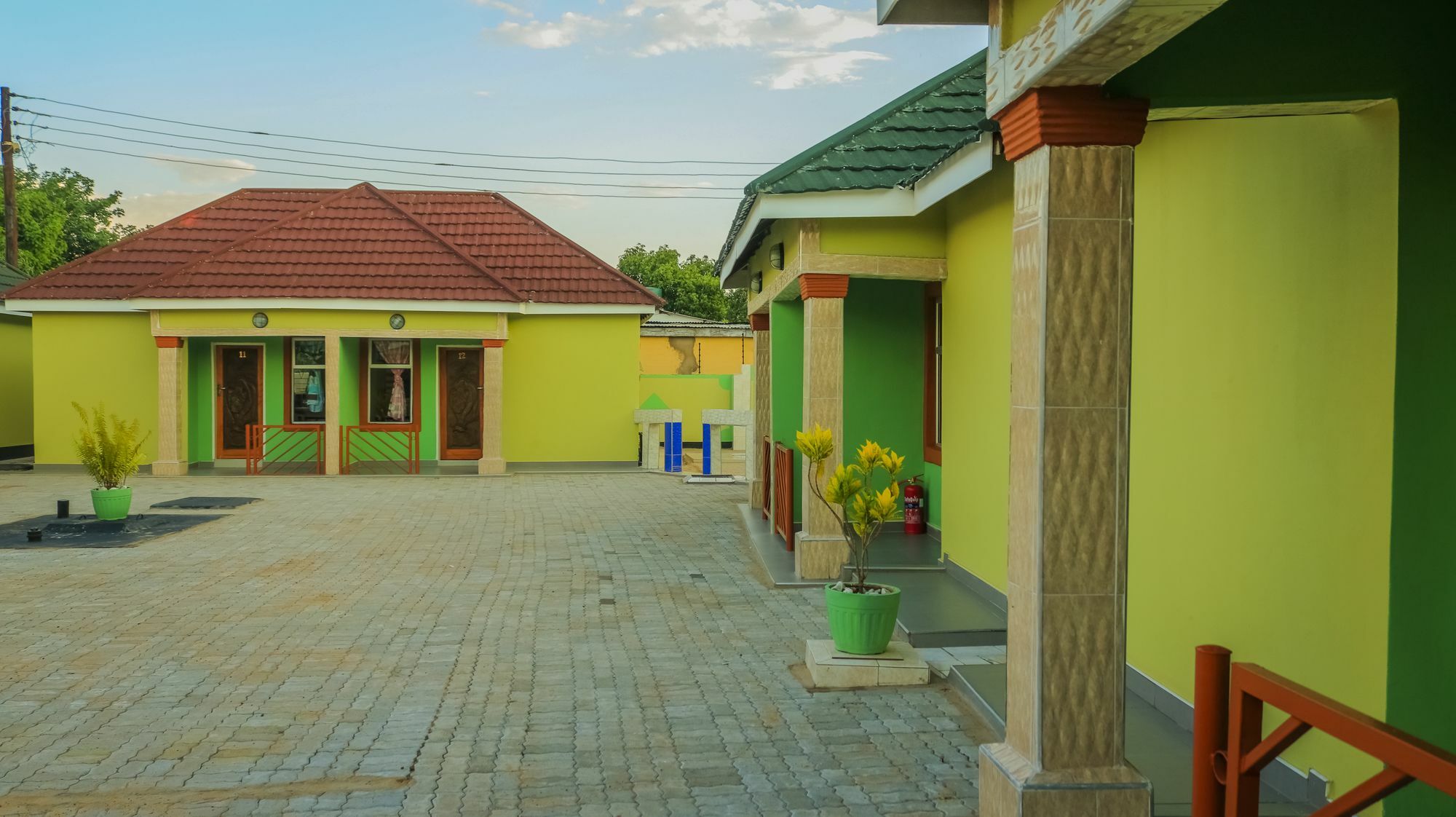 Km Executive Lodge Livingstone Exterior foto
