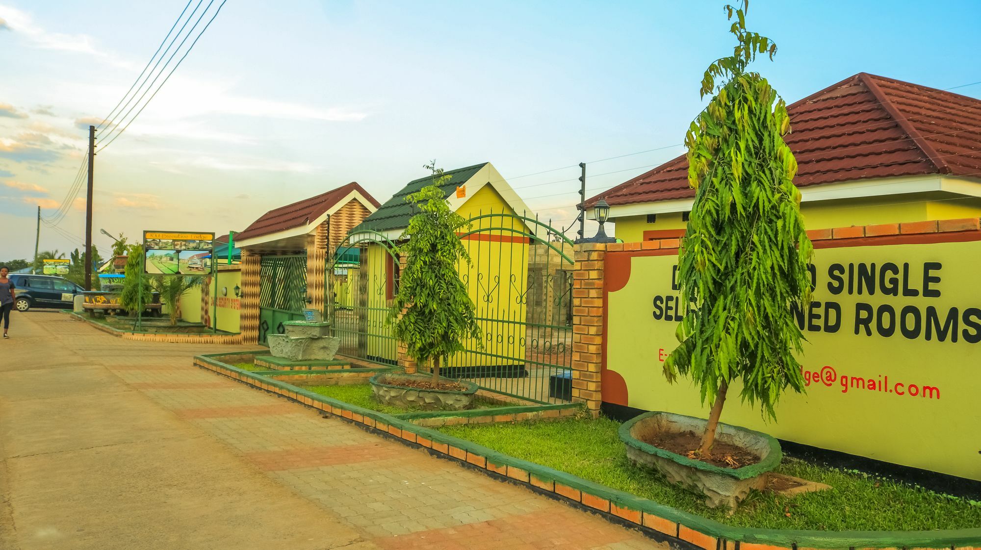 Km Executive Lodge Livingstone Exterior foto
